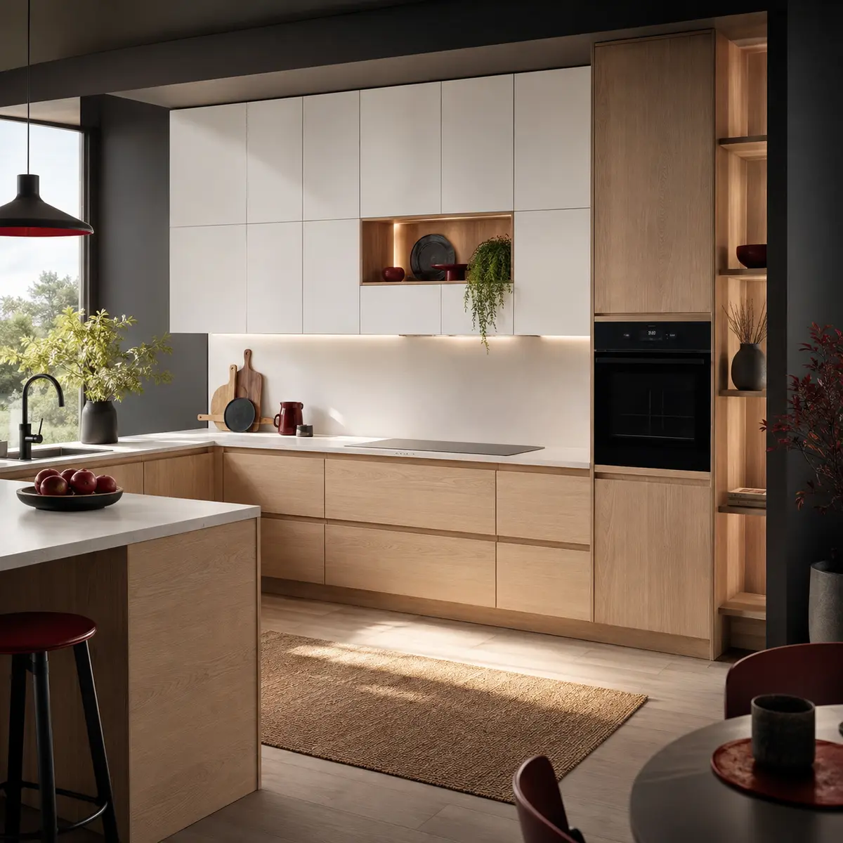 Kuchnia na wymiar SCANDI LIGHT